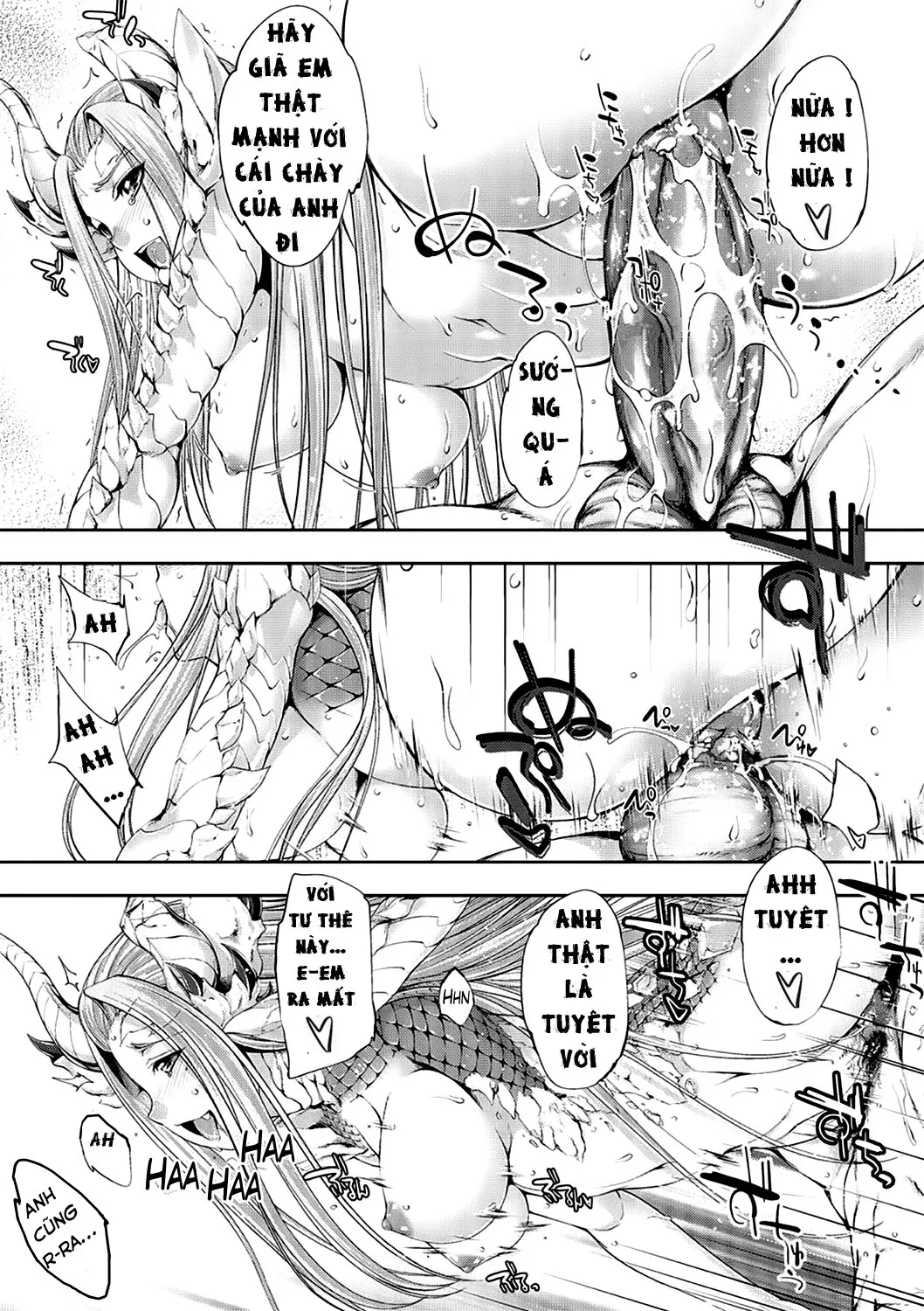 Ryuuhime Chi Sousi | The Deal with the Dragon Princess - Full trang 11