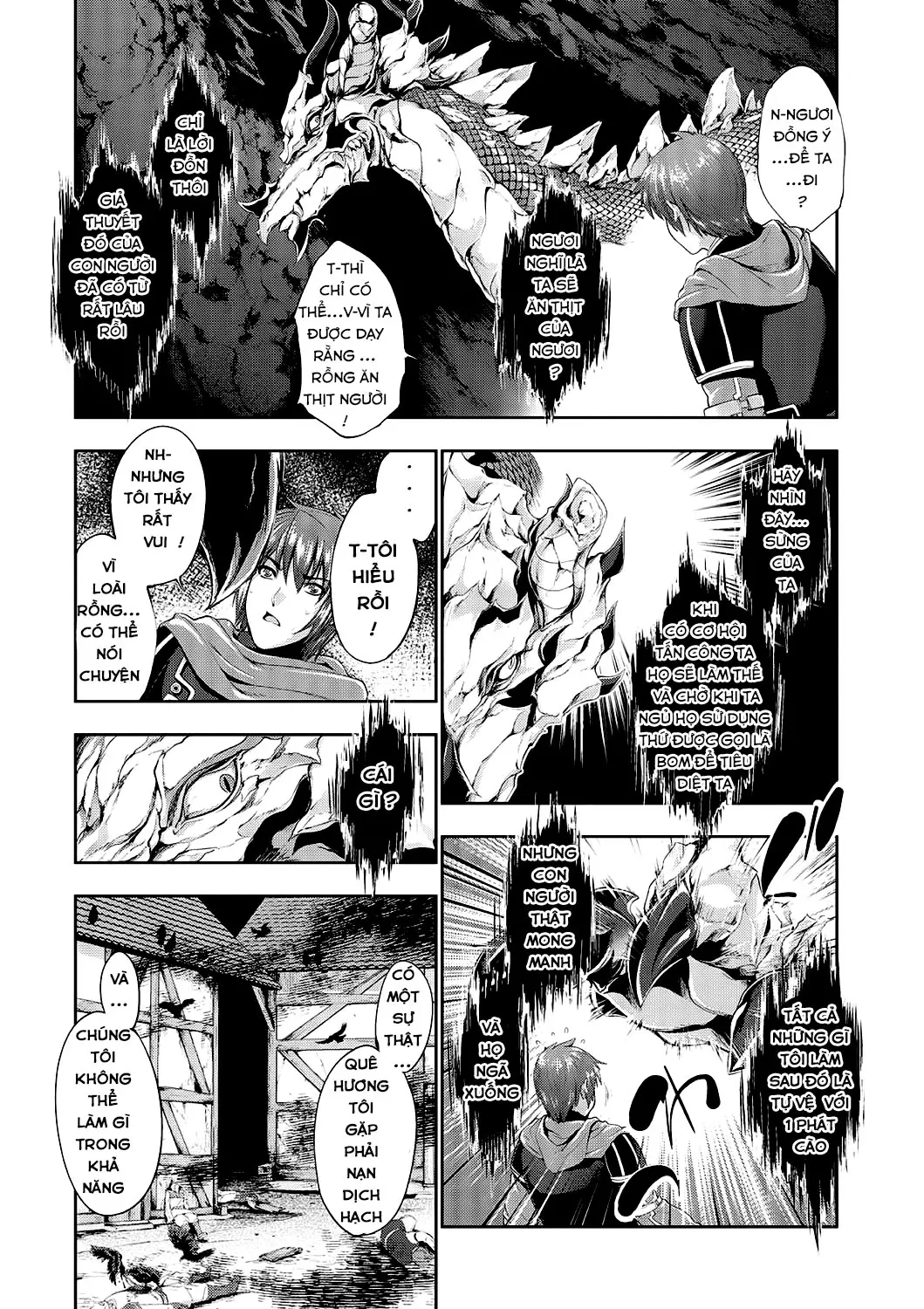 Ryuuhime Chi Sousi | The Deal with the Dragon Princess - Full trang 4
