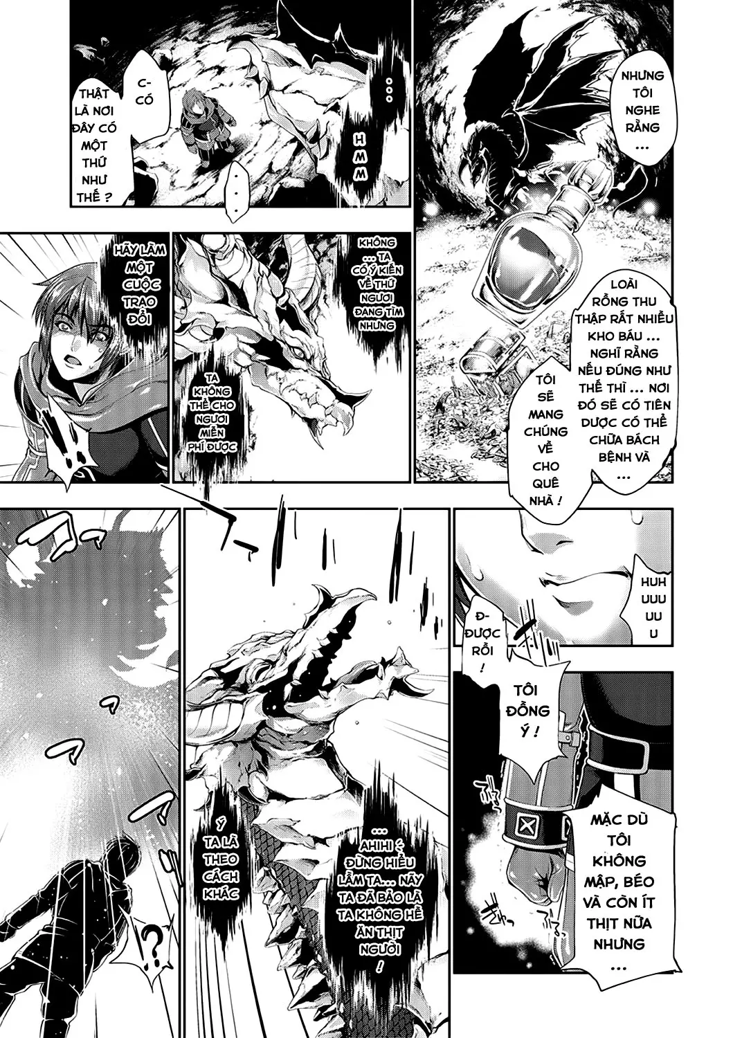 Ryuuhime Chi Sousi | The Deal with the Dragon Princess - Full trang 5