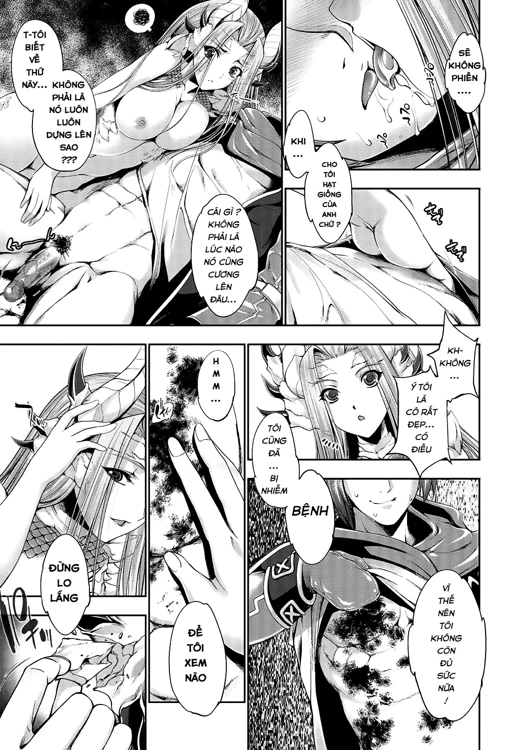 Ryuuhime Chi Sousi | The Deal with the Dragon Princess - Full trang 8