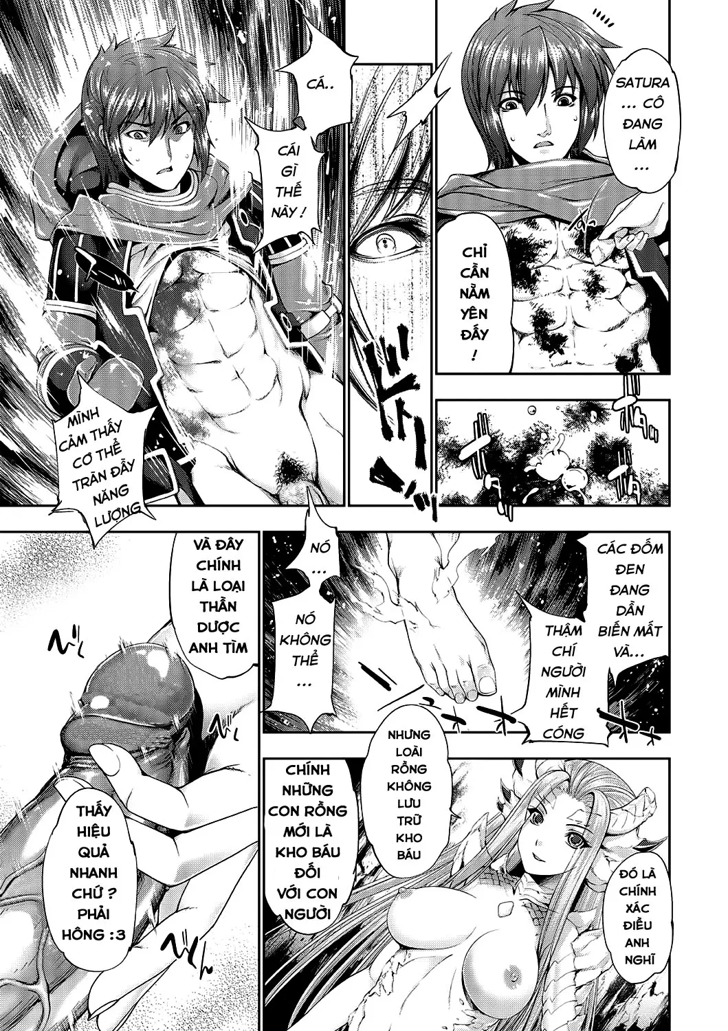 Ryuuhime Chi Sousi | The Deal with the Dragon Princess - Full trang 9