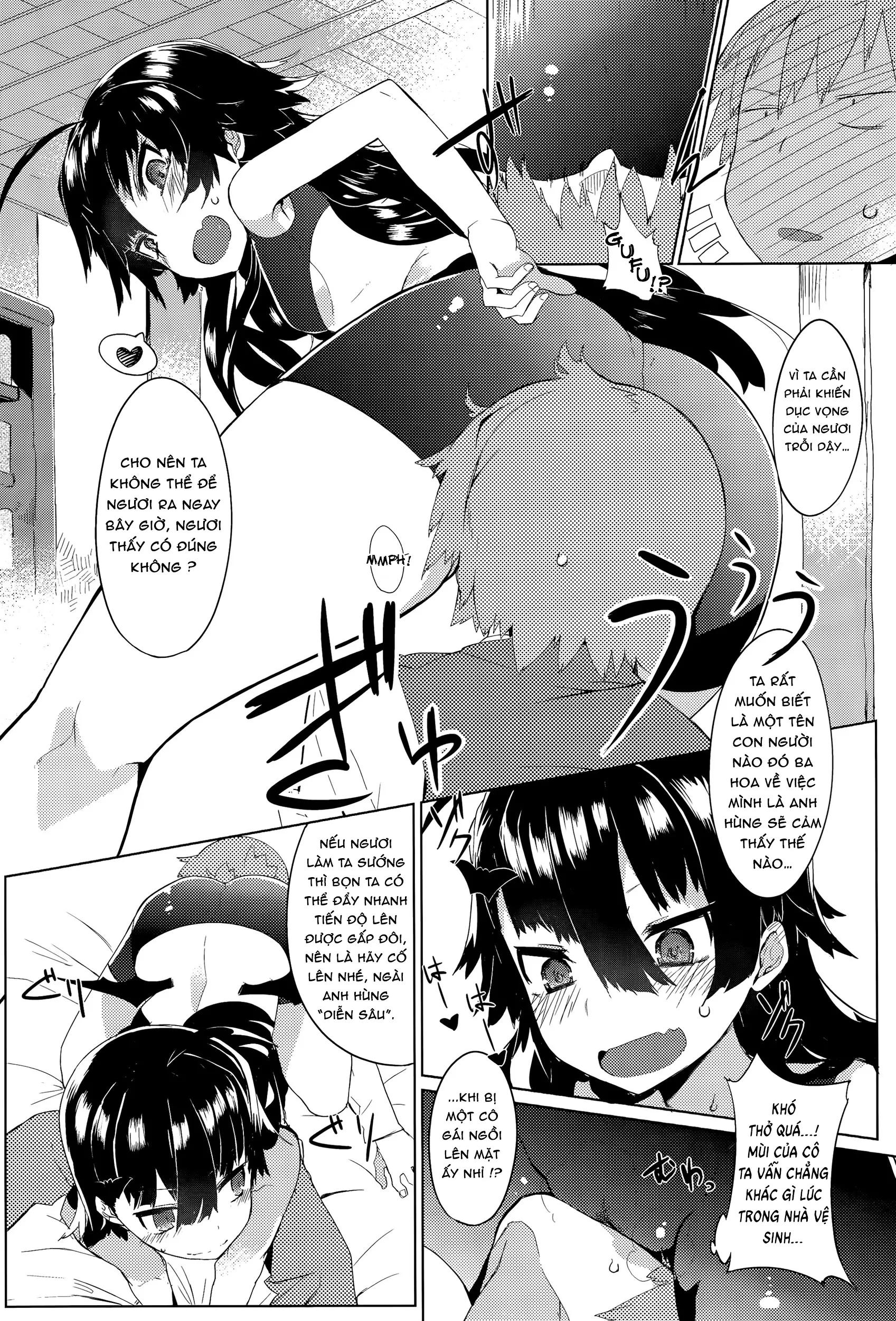 Deai no Maoujou - Full trang 9