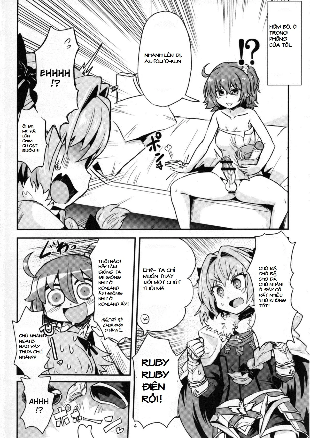 ASS Horufo-kun - Full trang 5