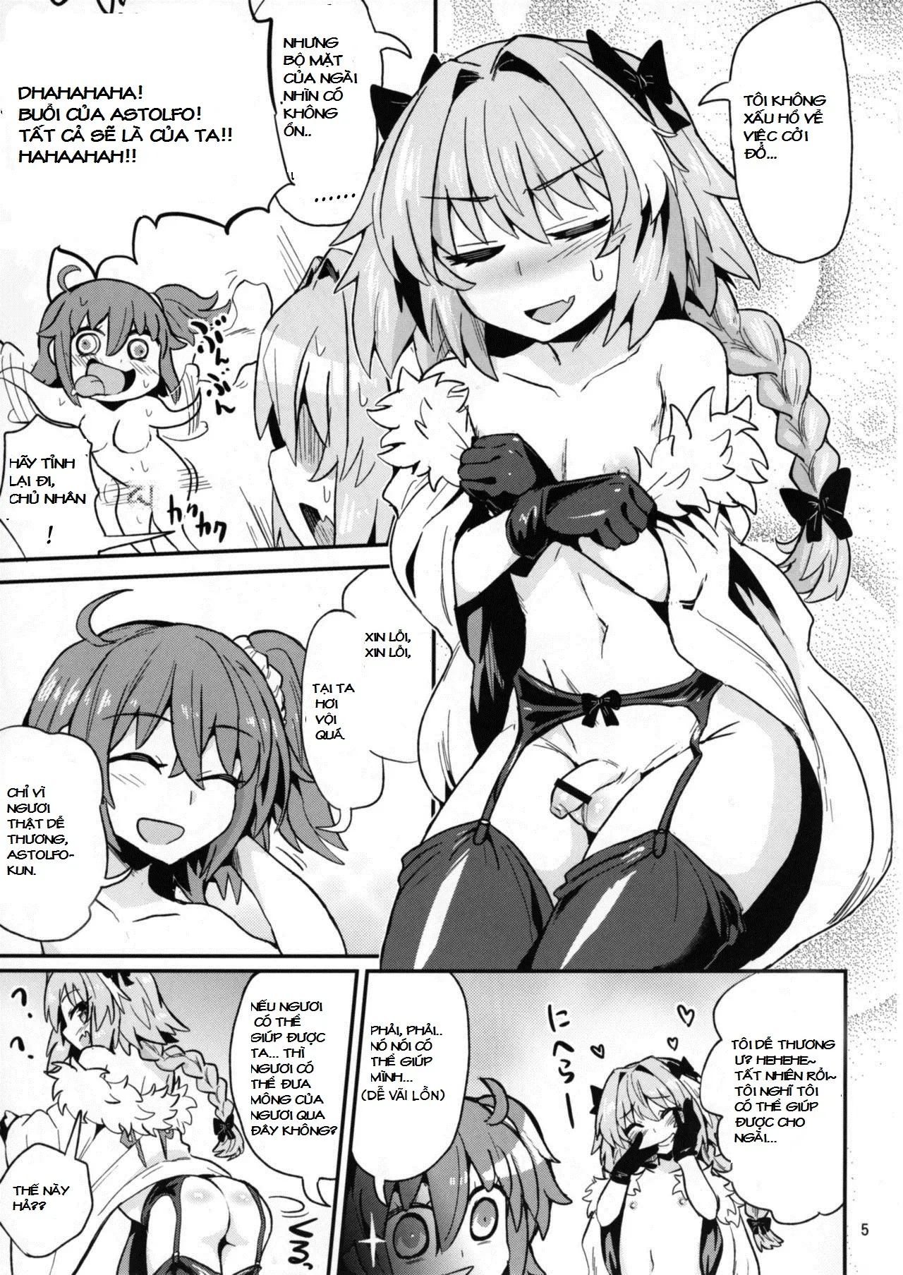 ASS Horufo-kun - Full trang 6