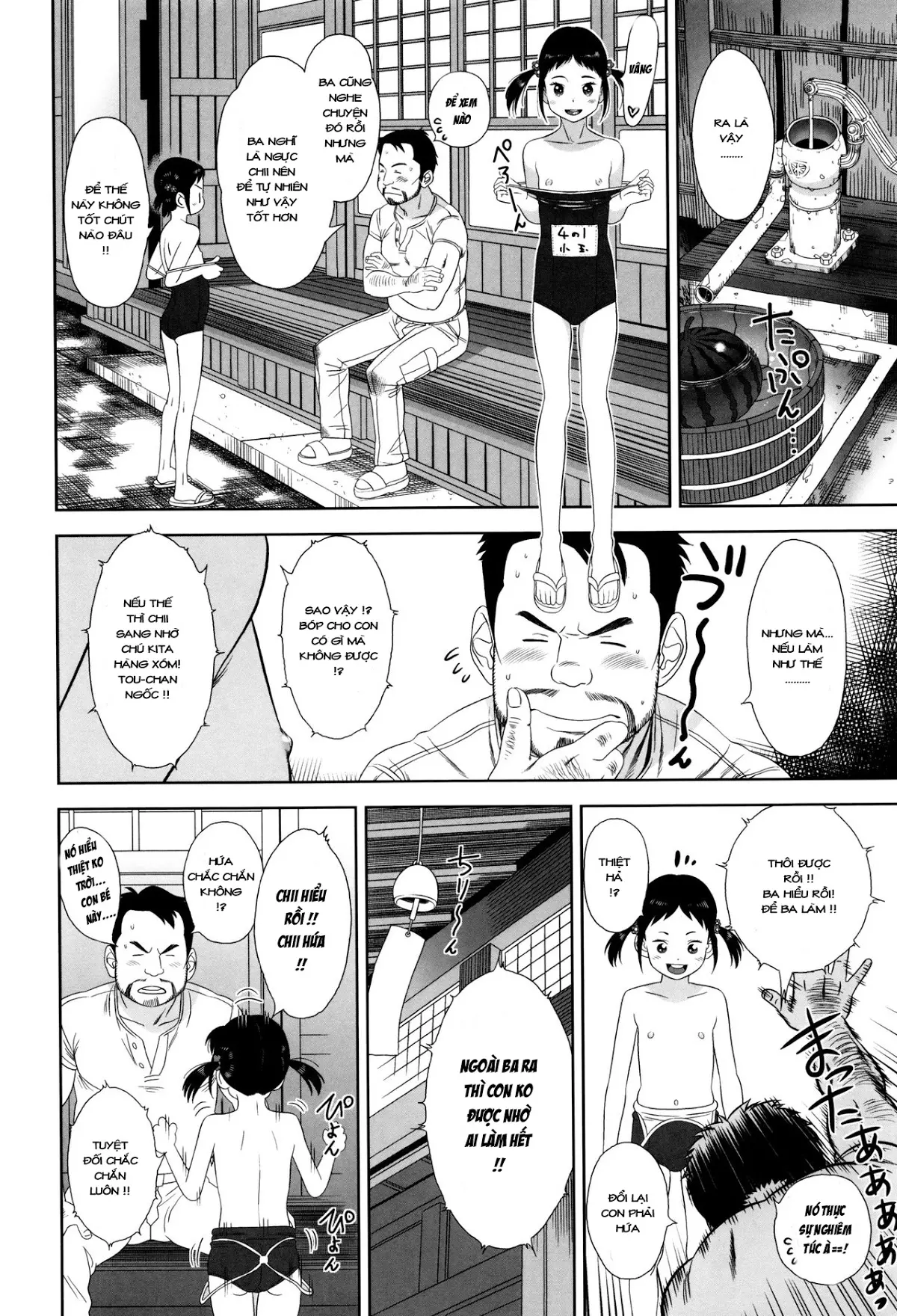 Chii-chan Kyonyuuka Keikaku - Full trang 6