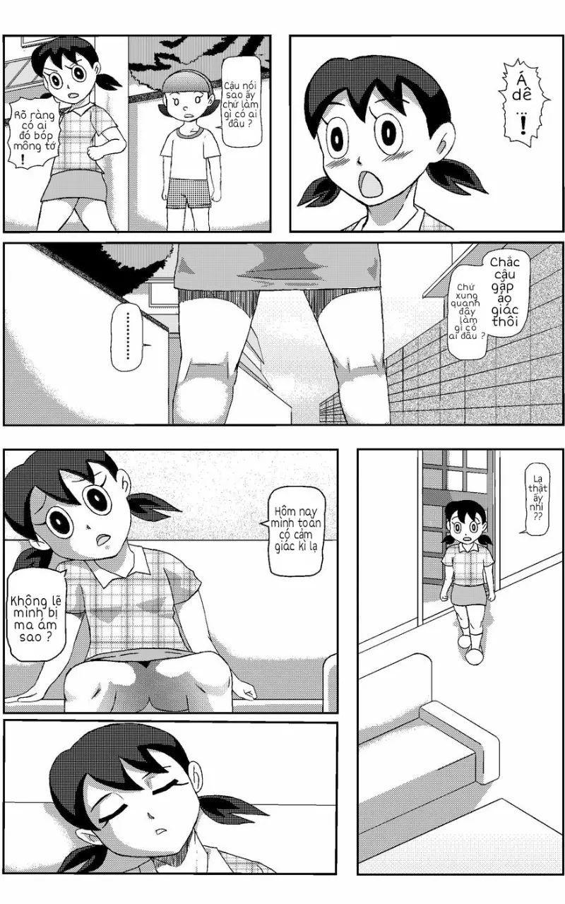 Shizuka-chan no Sainan - Full trang 4