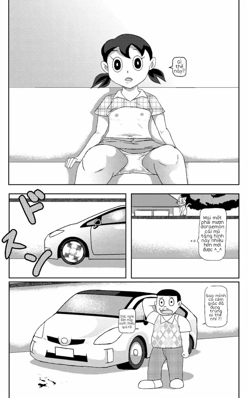 Shizuka-chan no Sainan - Full trang 6