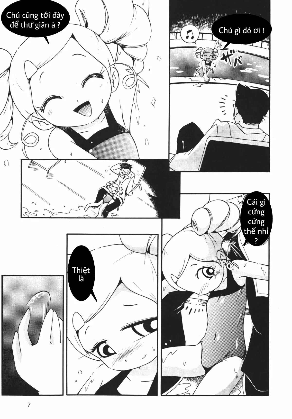 Powerpuff Spirits Z Sono 2 - Full trang 6