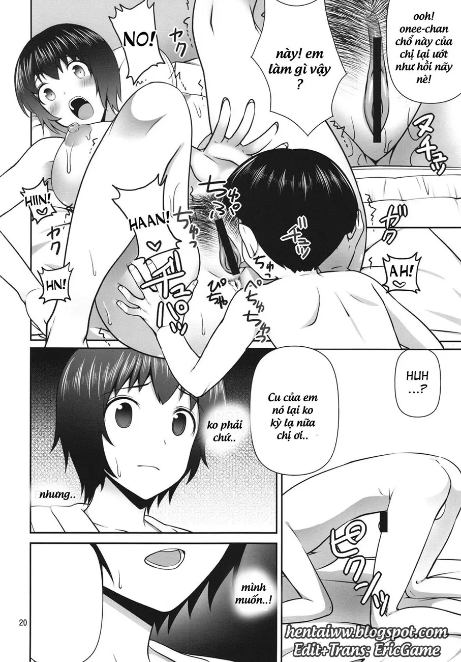 MANIA SHIMIZU - Full trang 21