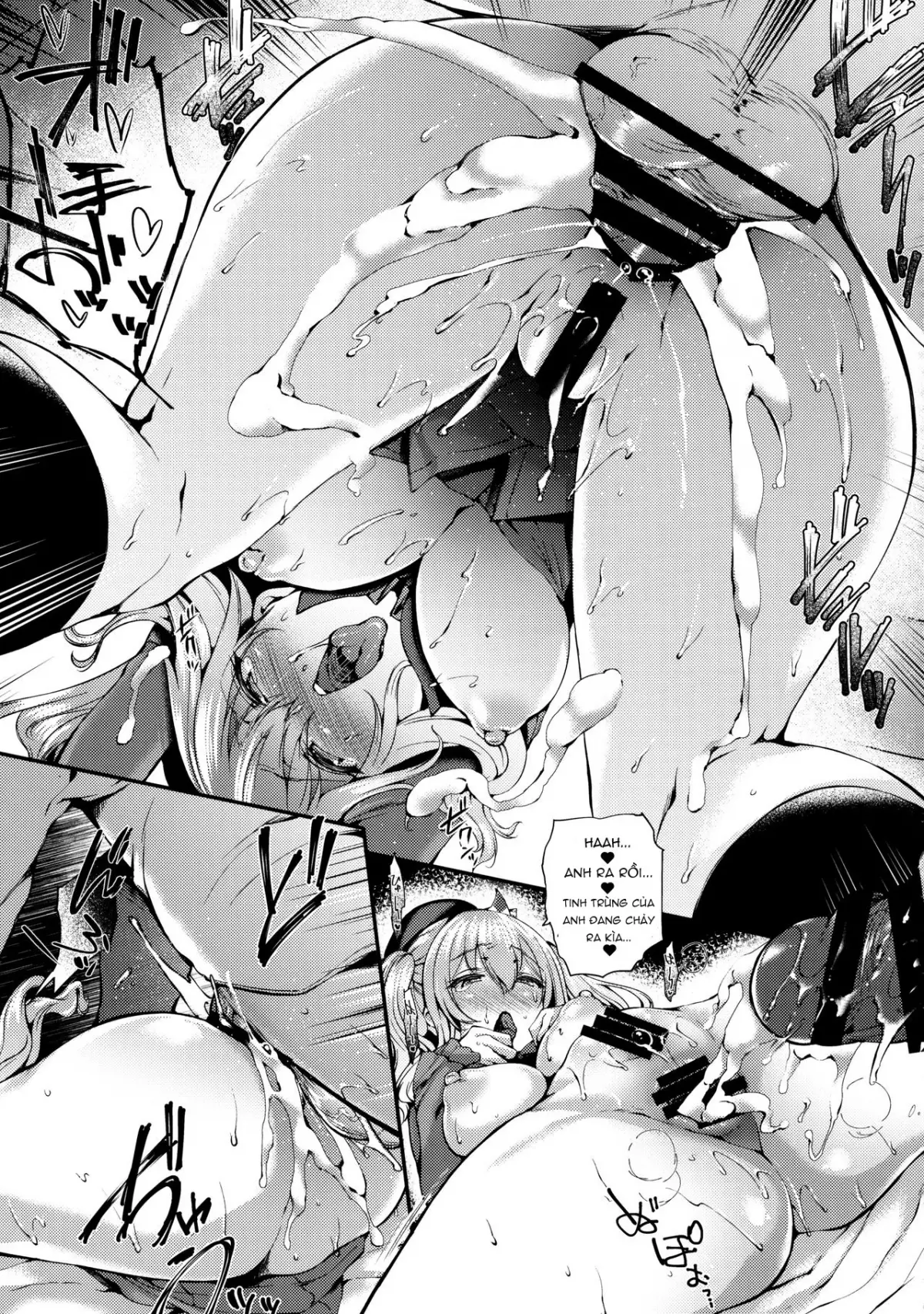 KashimAnal (Kantai Collection -KanColle-) [Vietnamese Tiếng Việt] [[DVT] Mov] - Full trang 19