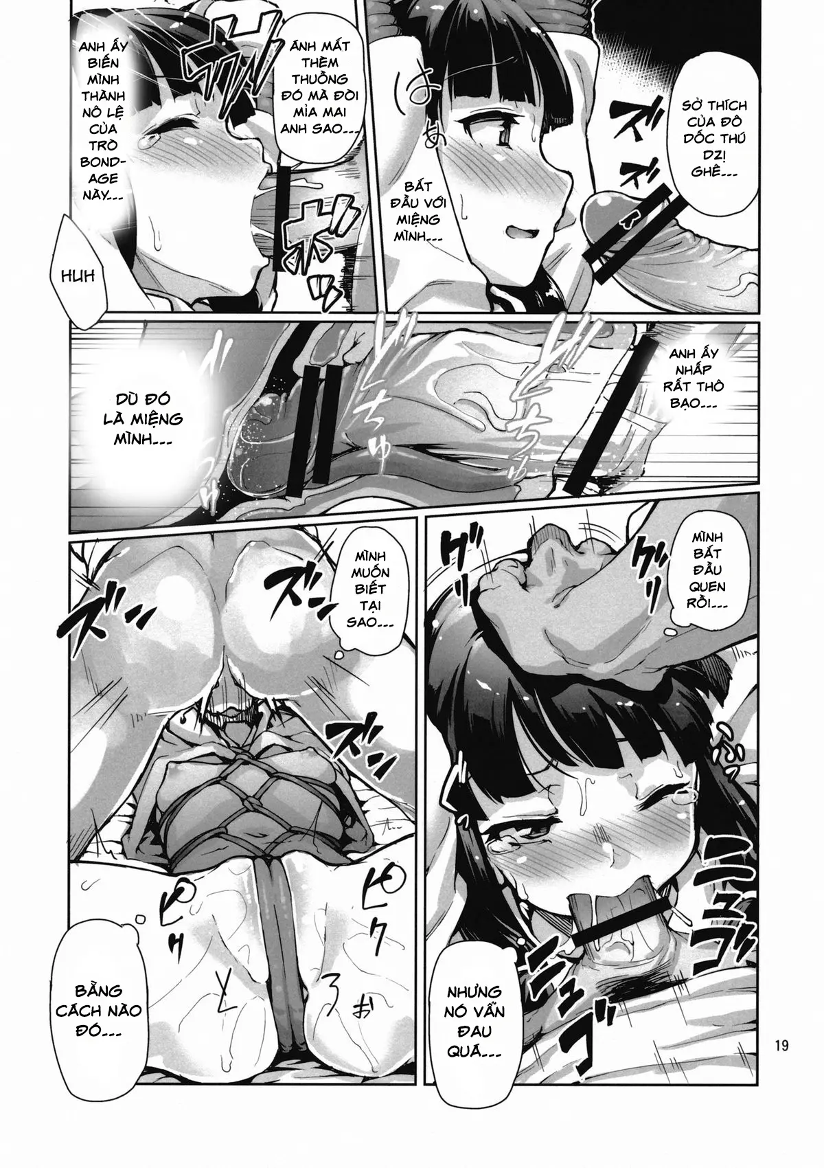 Bakugyaku no Tomo | Massacre of the Two - Full trang 18