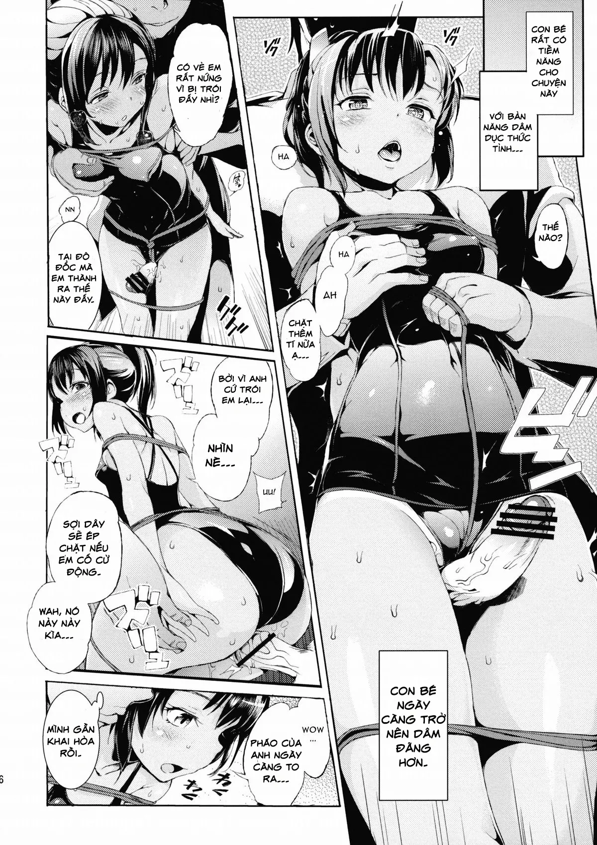 Bakugyaku no Tomo | Massacre of the Two - Full trang 6