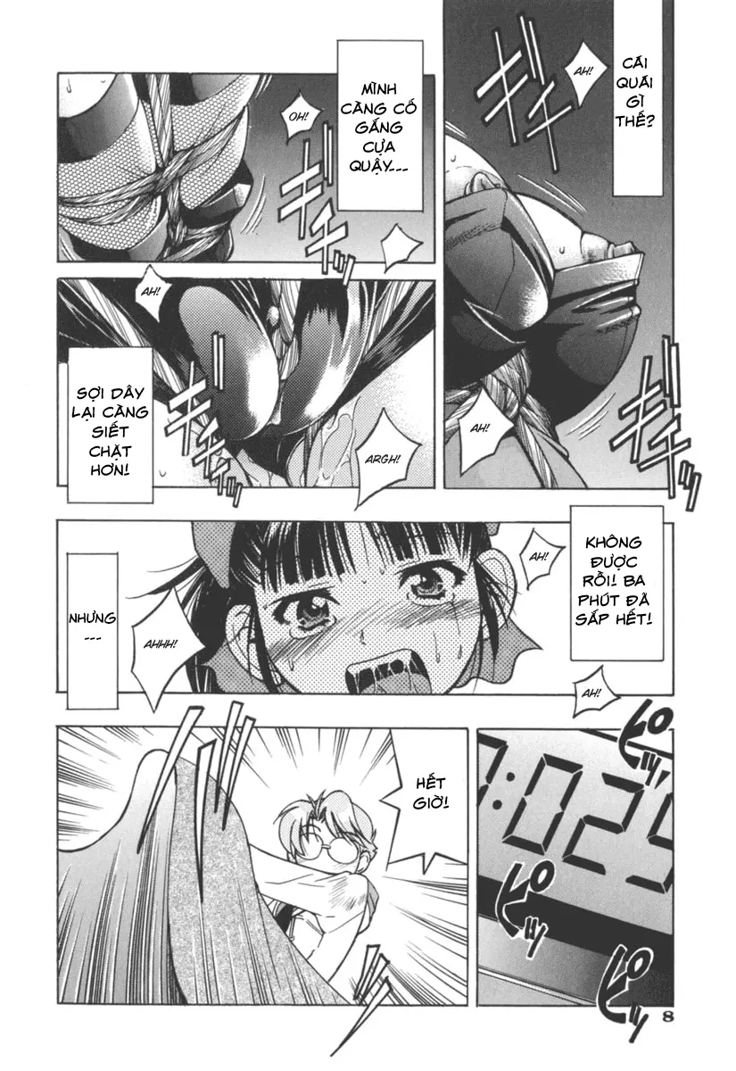 Escape Artist ~ Dasshutsu shoujo ~ Ch. 1-2 - Full trang 10