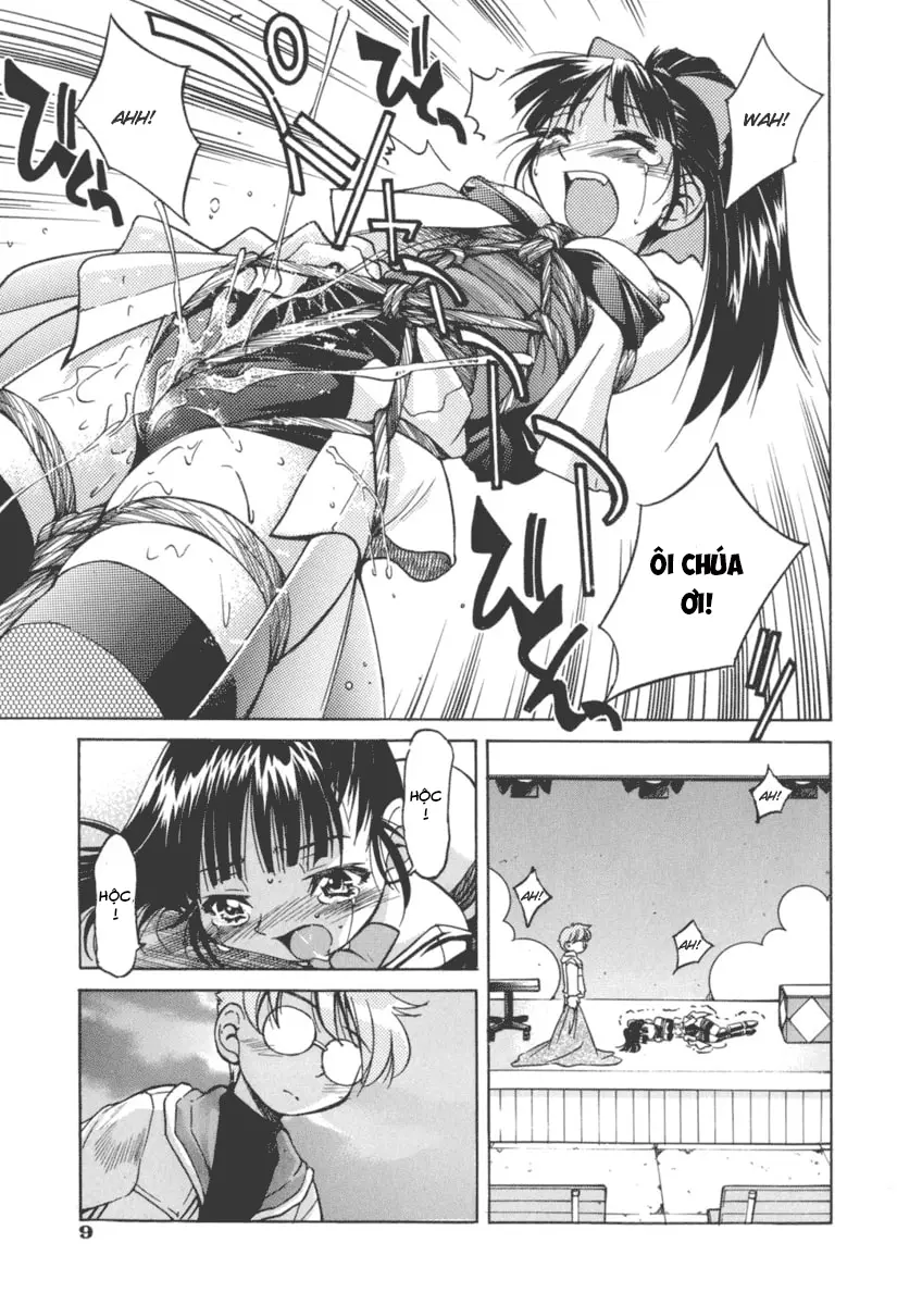 Escape Artist ~ Dasshutsu shoujo ~ Ch. 1-2 - Full trang 11