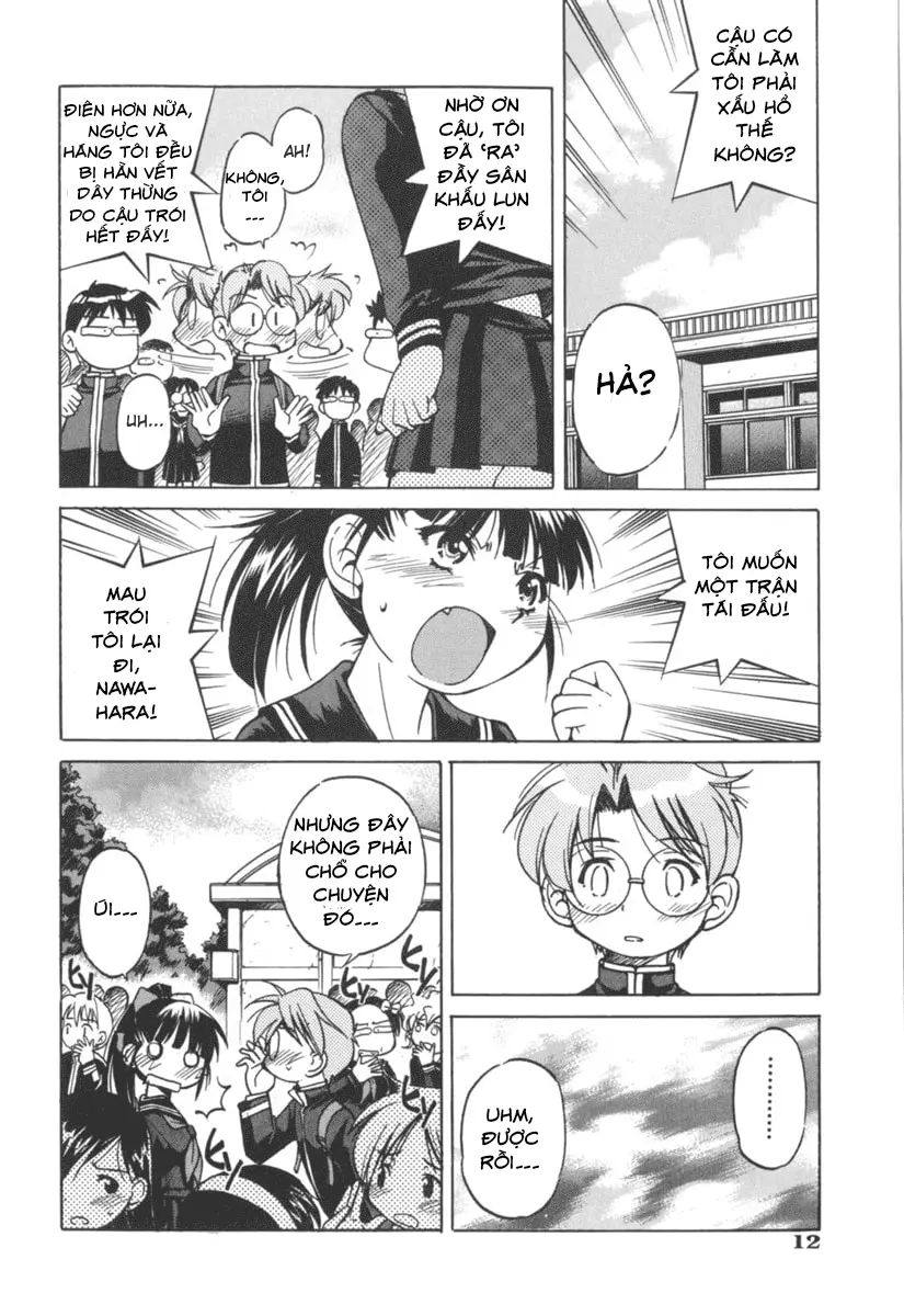 Escape Artist ~ Dasshutsu shoujo ~ Ch. 1-2 - Full trang 14
