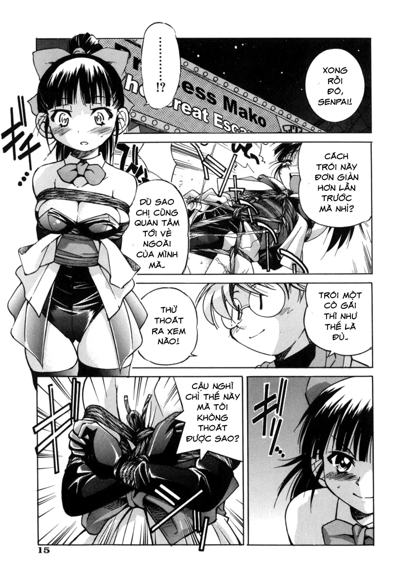 Escape Artist ~ Dasshutsu shoujo ~ Ch. 1-2 - Full trang 17