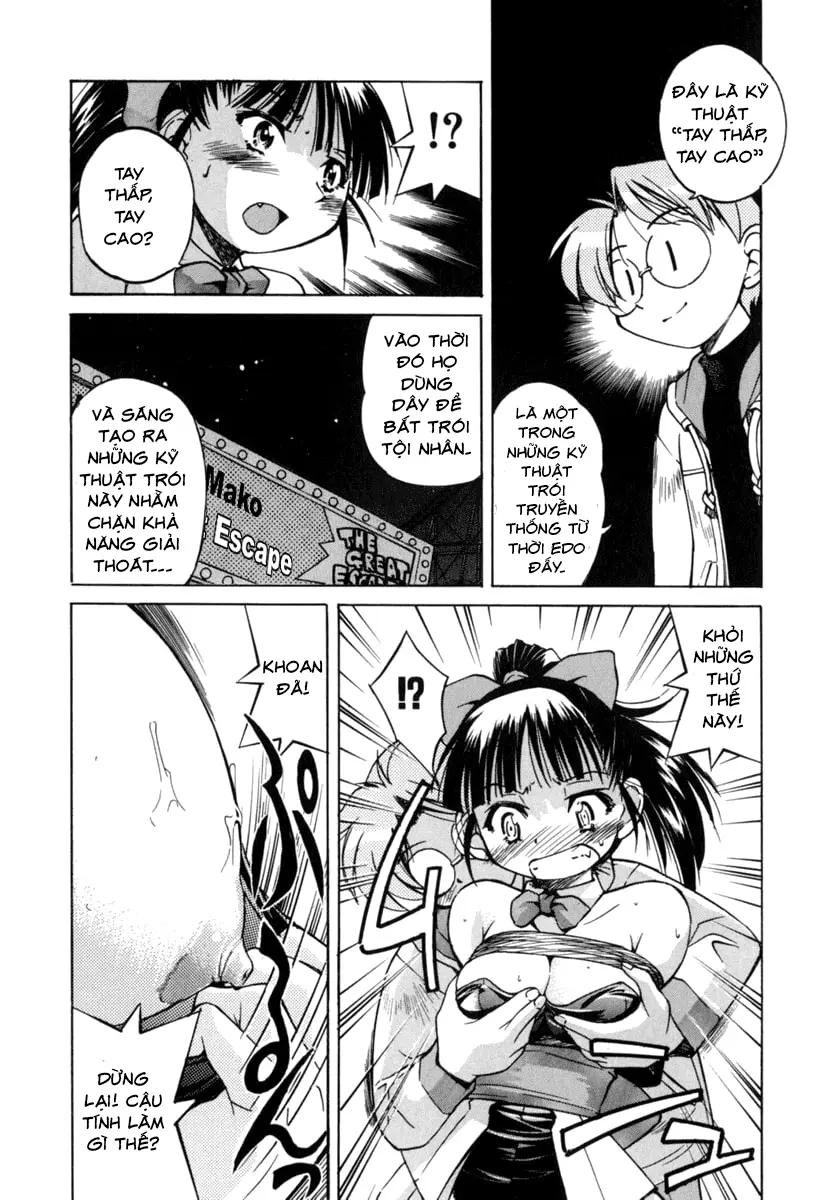 Escape Artist ~ Dasshutsu shoujo ~ Ch. 1-2 - Full trang 19