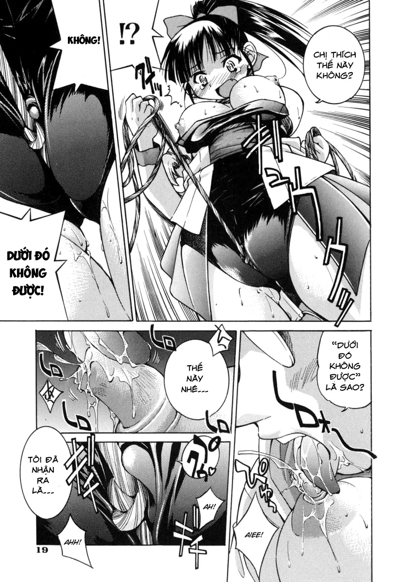 Escape Artist ~ Dasshutsu shoujo ~ Ch. 1-2 - Full trang 21