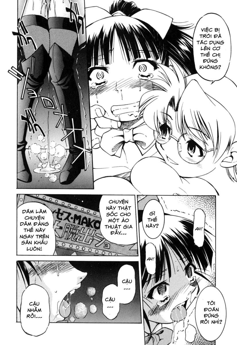 Escape Artist ~ Dasshutsu shoujo ~ Ch. 1-2 - Full trang 22