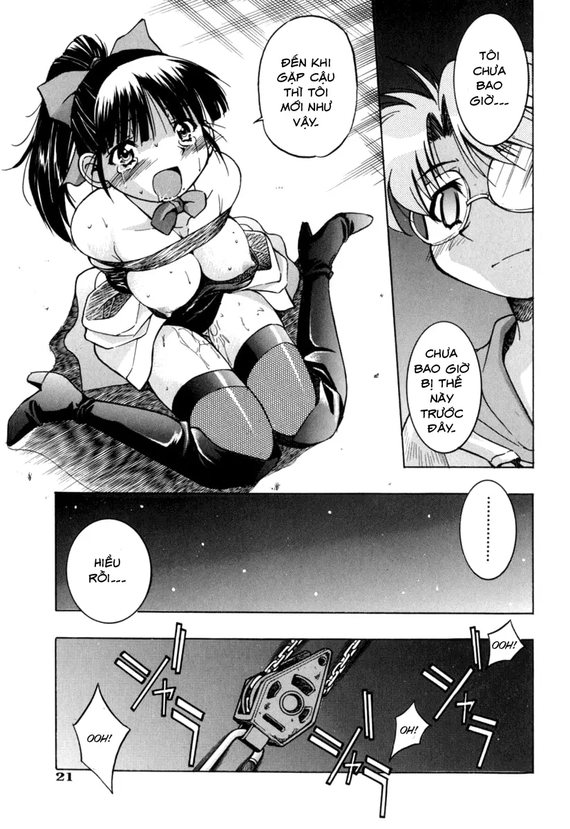 Escape Artist ~ Dasshutsu shoujo ~ Ch. 1-2 - Full trang 23