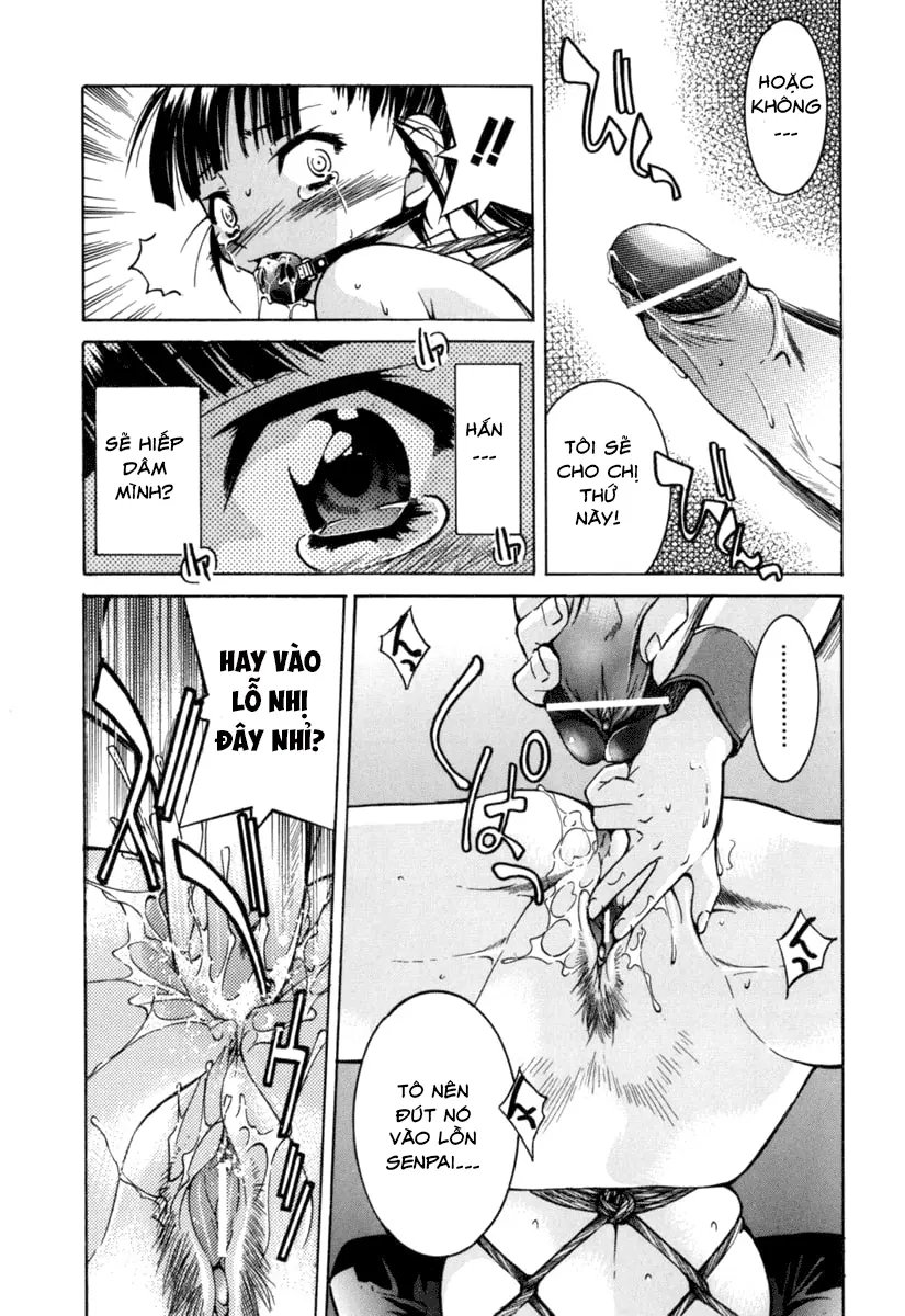 Escape Artist ~ Dasshutsu shoujo ~ Ch. 1-2 - Full trang 25