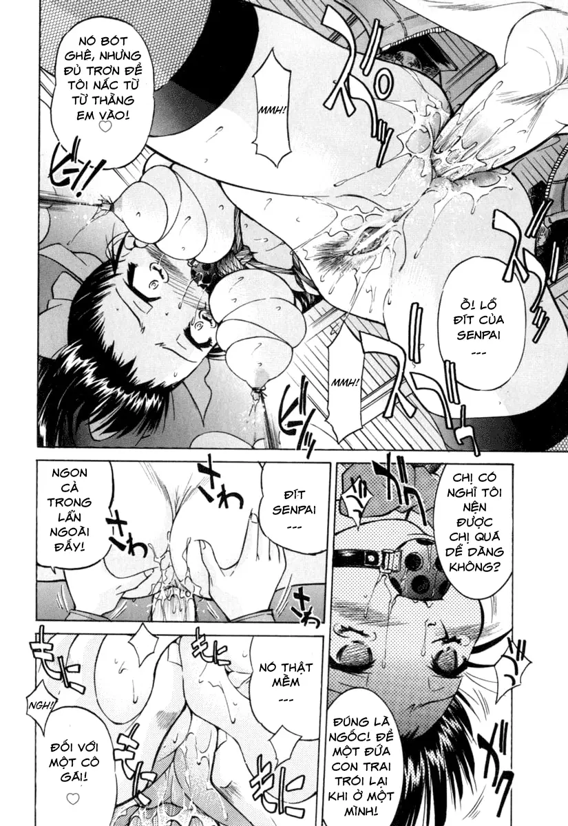 Escape Artist ~ Dasshutsu shoujo ~ Ch. 1-2 - Full trang 26
