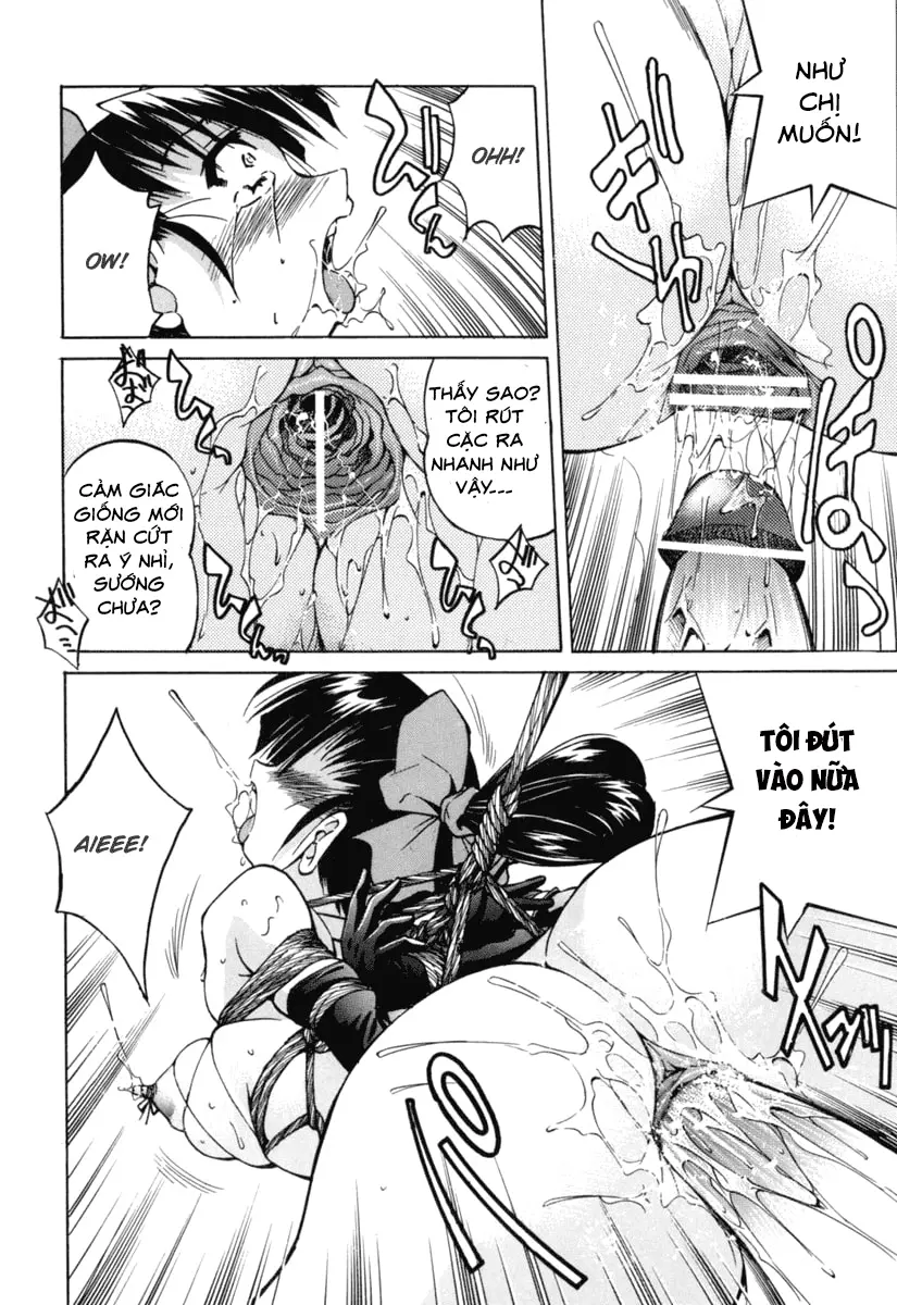 Escape Artist ~ Dasshutsu shoujo ~ Ch. 1-2 - Full trang 28