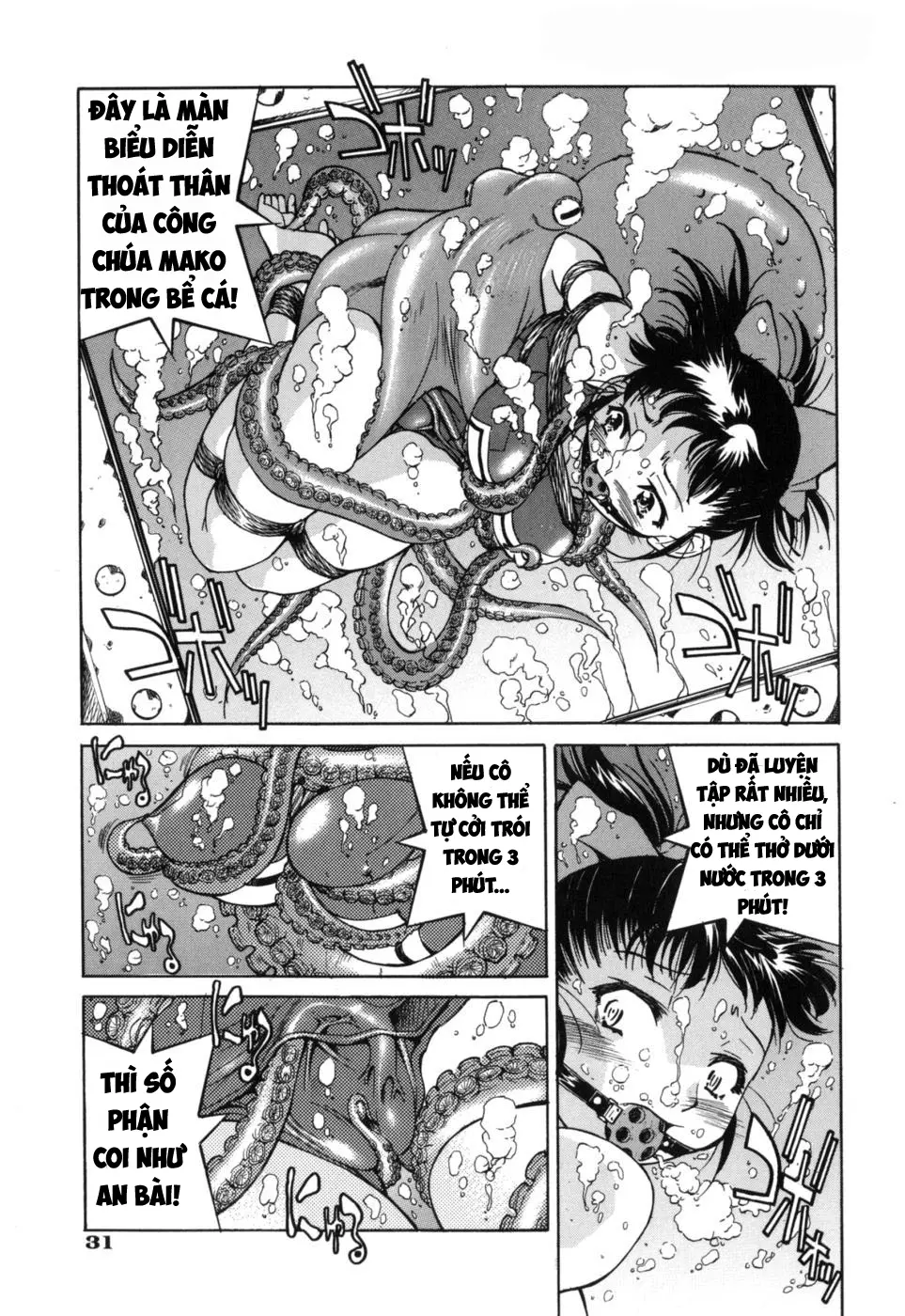 Escape Artist ~ Dasshutsu shoujo ~ Ch. 1-2 - Full trang 34