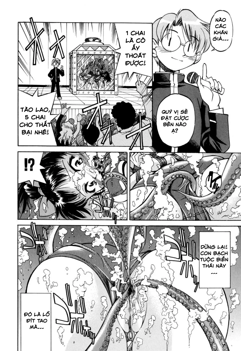 Escape Artist ~ Dasshutsu shoujo ~ Ch. 1-2 - Full trang 35
