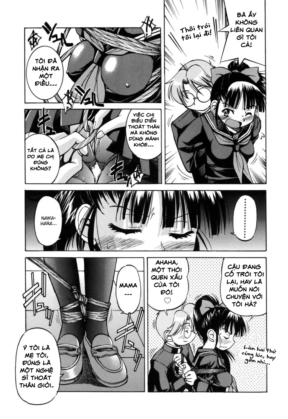 Escape Artist ~ Dasshutsu shoujo ~ Ch. 1-2 - Full trang 42
