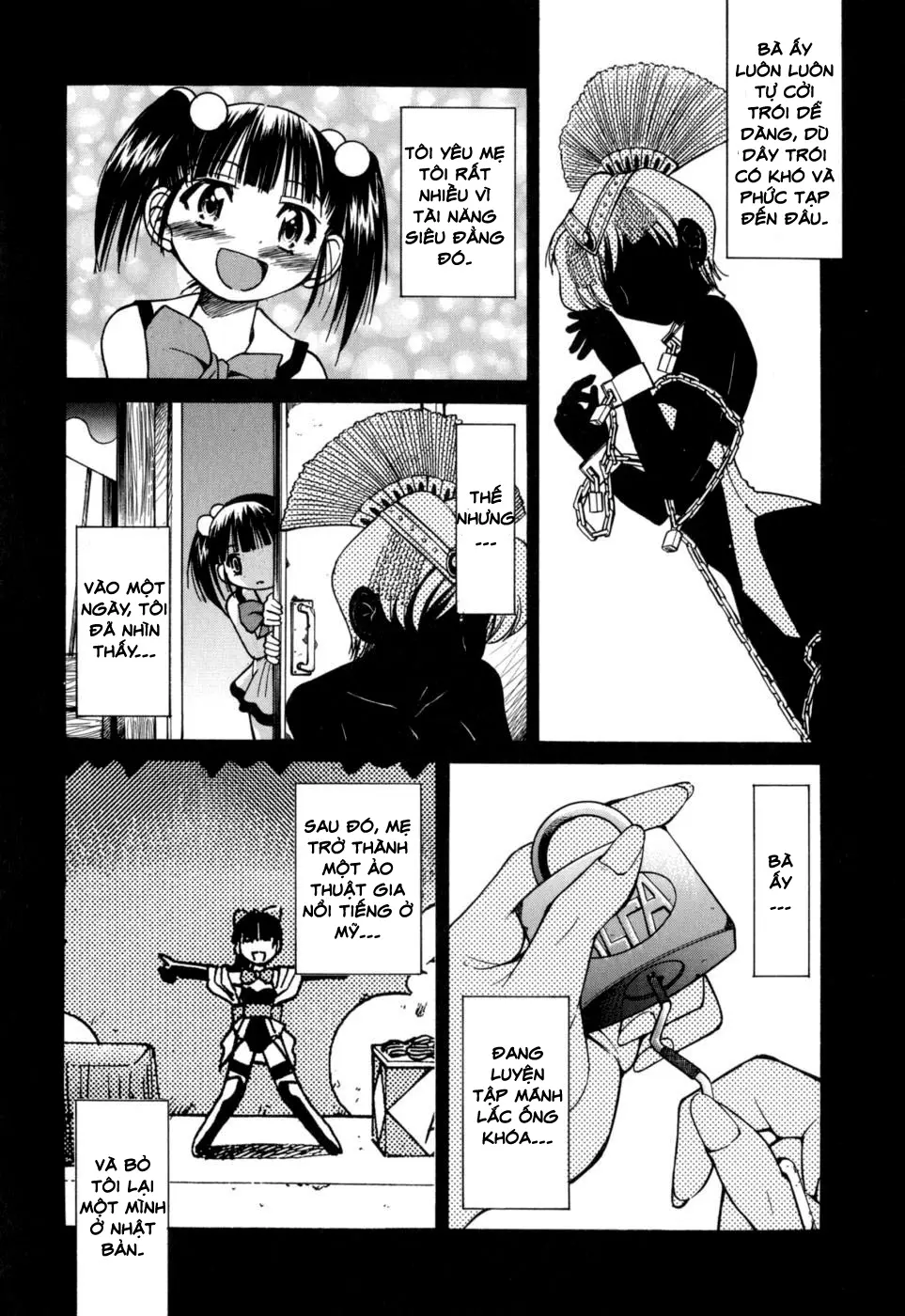 Escape Artist ~ Dasshutsu shoujo ~ Ch. 1-2 - Full trang 43