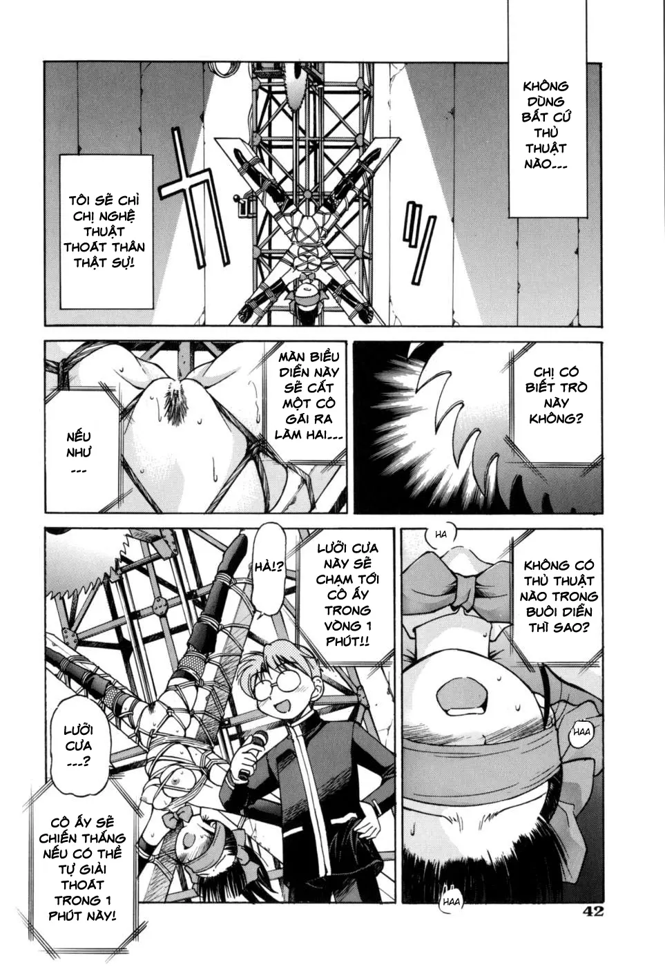 Escape Artist ~ Dasshutsu shoujo ~ Ch. 1-2 - Full trang 45