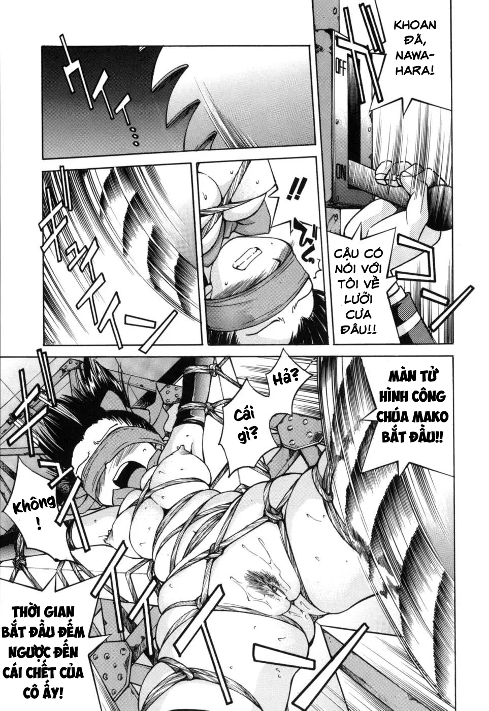 Escape Artist ~ Dasshutsu shoujo ~ Ch. 1-2 - Full trang 46