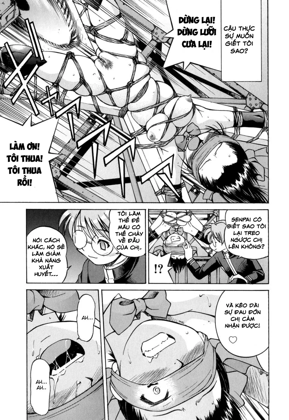 Escape Artist ~ Dasshutsu shoujo ~ Ch. 1-2 - Full trang 48