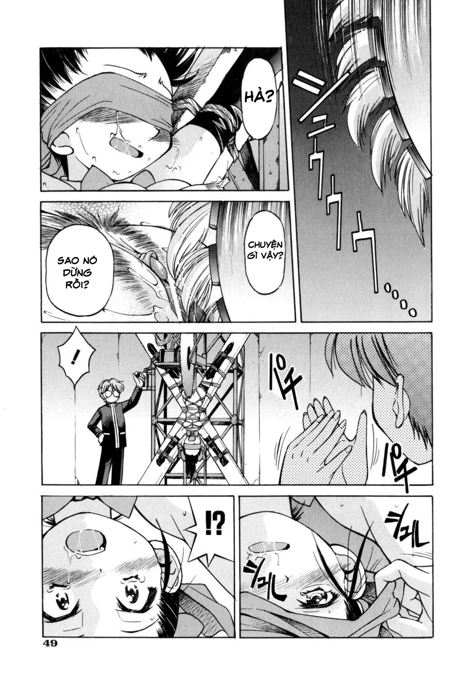 Escape Artist ~ Dasshutsu shoujo ~ Ch. 1-2 - Full trang 52