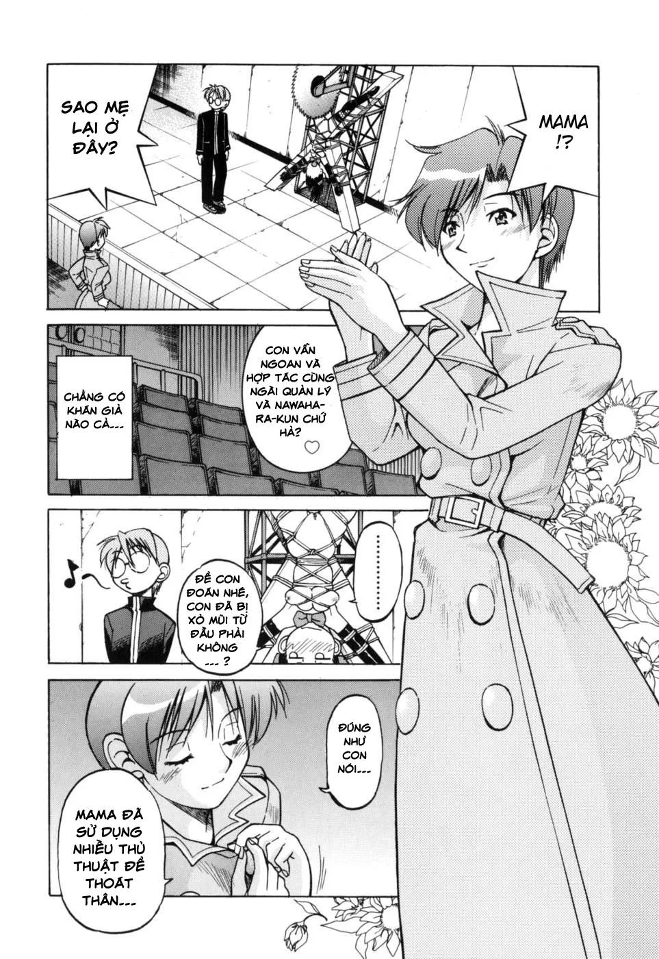 Escape Artist ~ Dasshutsu shoujo ~ Ch. 1-2 - Full trang 53