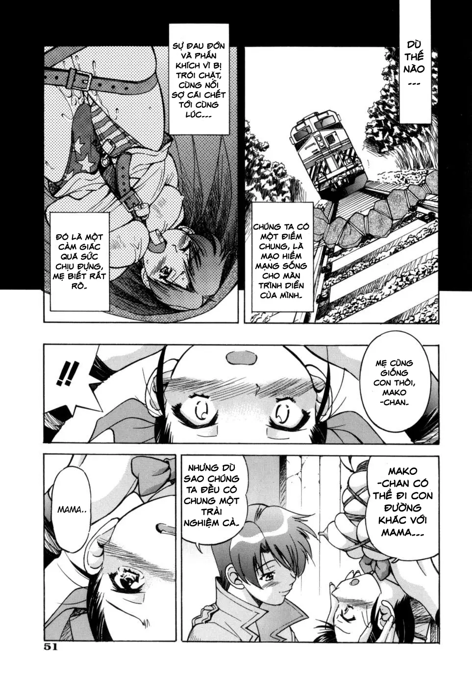 Escape Artist ~ Dasshutsu shoujo ~ Ch. 1-2 - Full trang 54