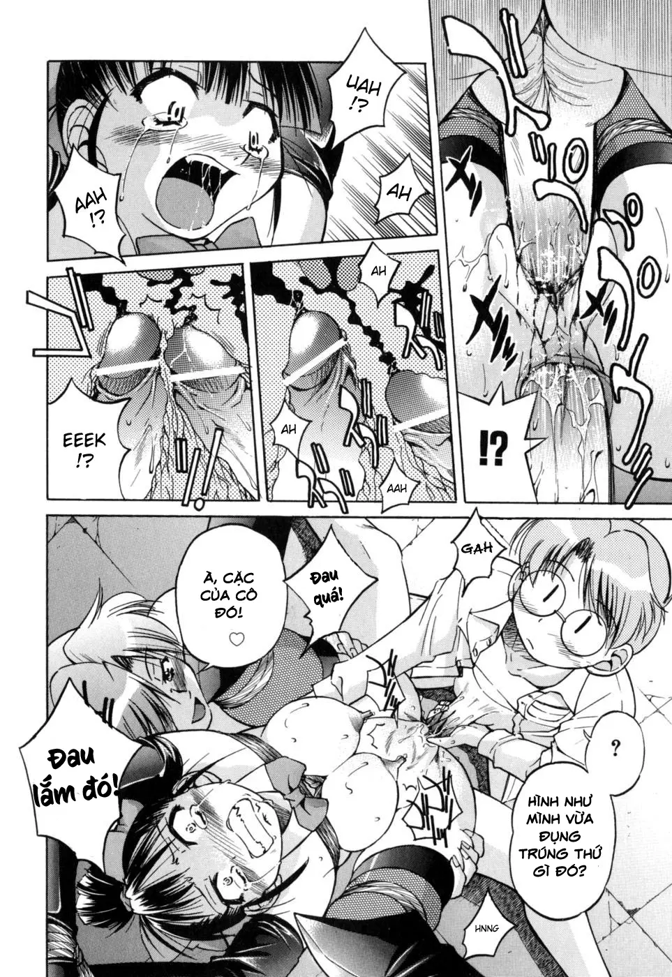 Escape Artist ~ Dasshutsu shoujo ~ Ch. 1-2 - Full trang 59