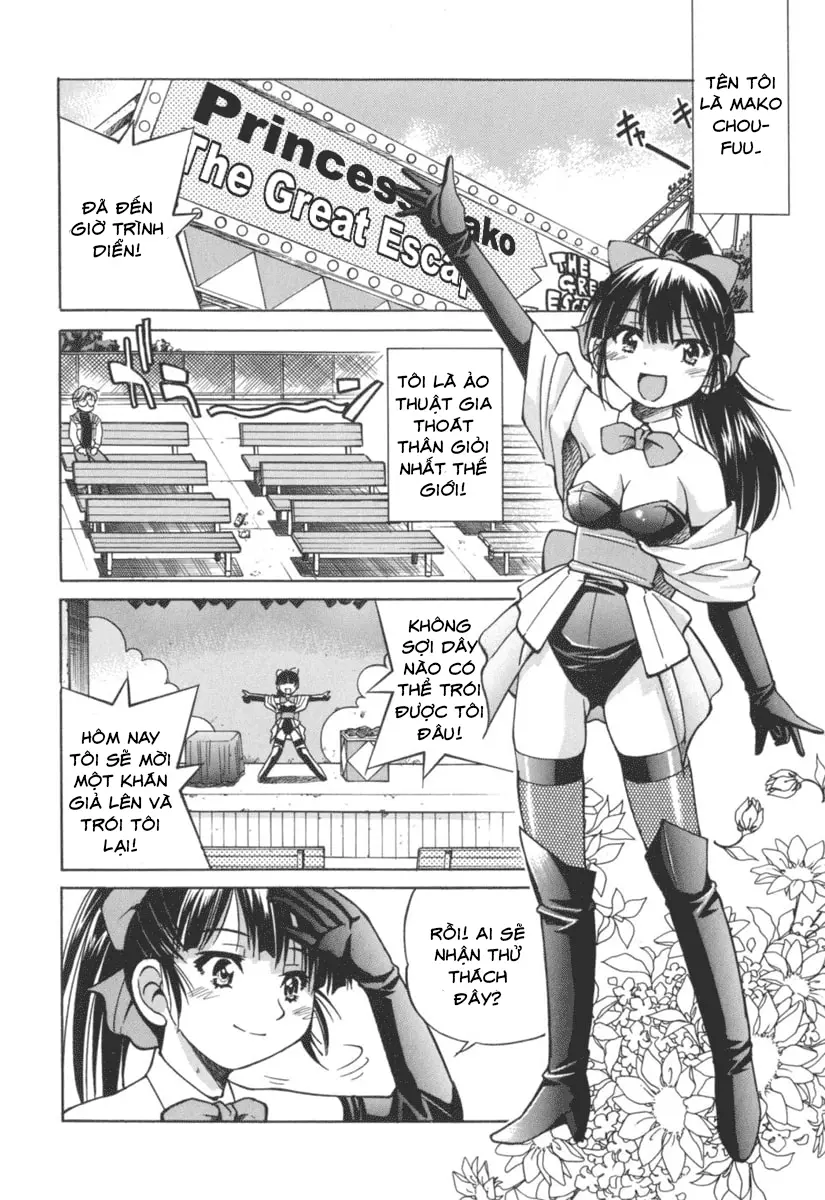 Escape Artist ~ Dasshutsu shoujo ~ Ch. 1-2 - Full trang 6
