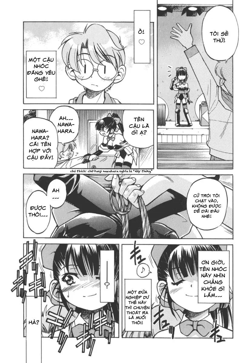 Escape Artist ~ Dasshutsu shoujo ~ Ch. 1-2 - Full trang 7