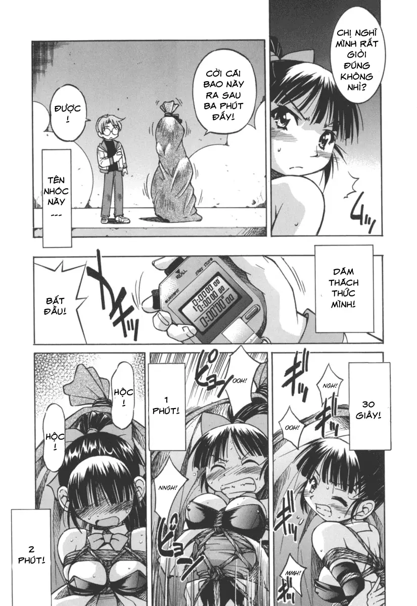 Escape Artist ~ Dasshutsu shoujo ~ Ch. 1-2 - Full trang 9