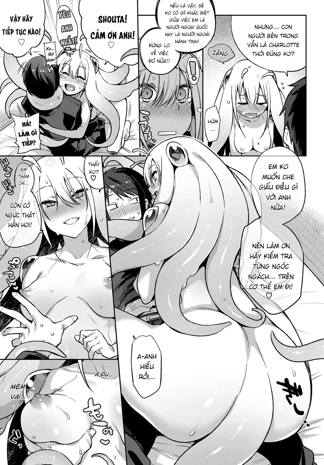 Itoshi no Charlotte | My Beloved Charlotte - Full trang 3