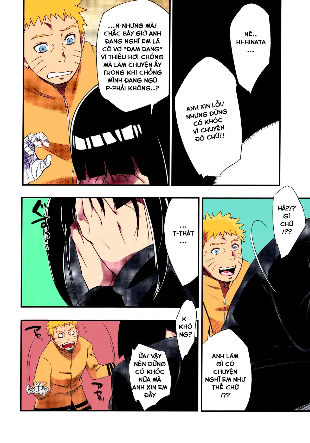 Kage Hinata ni Saku - Full trang 11