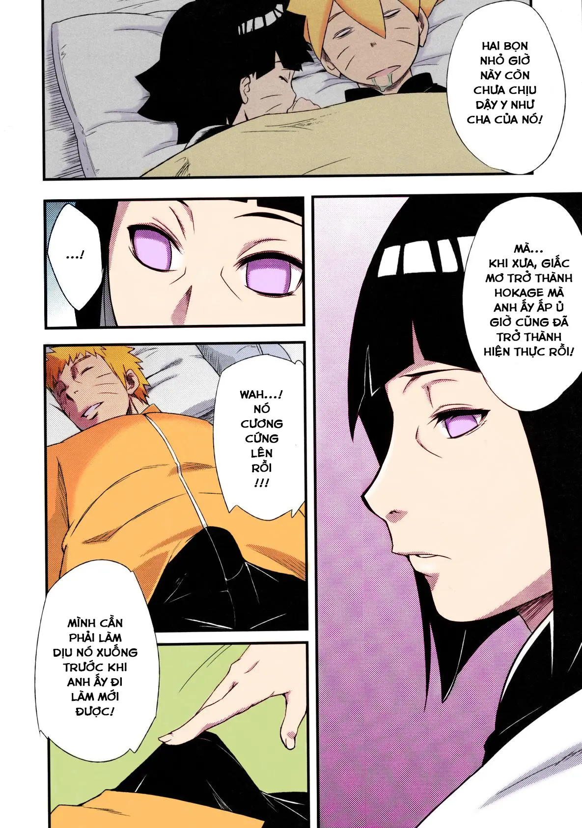 Kage Hinata ni Saku - Full trang 3