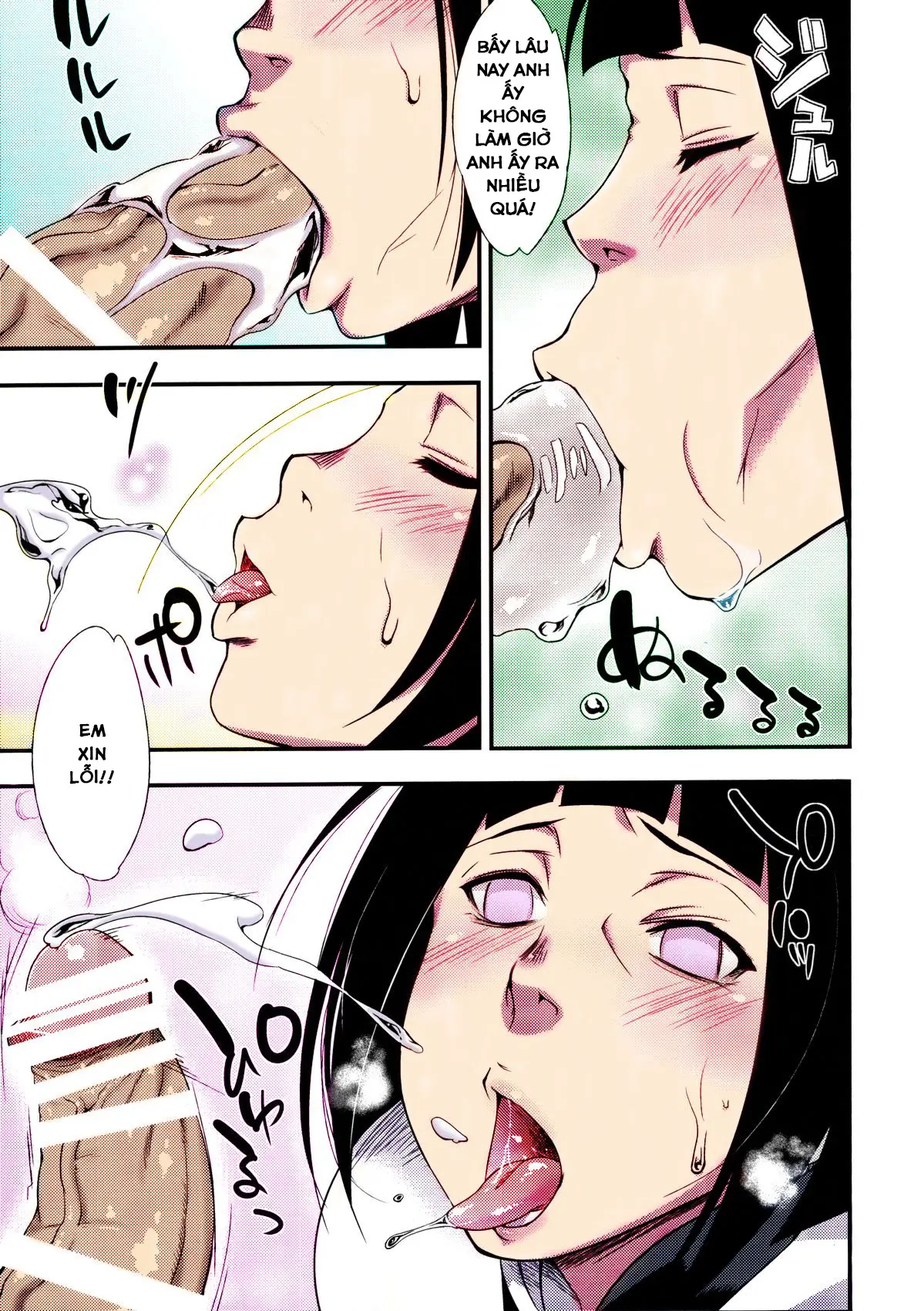 Kage Hinata ni Saku - Full trang 8