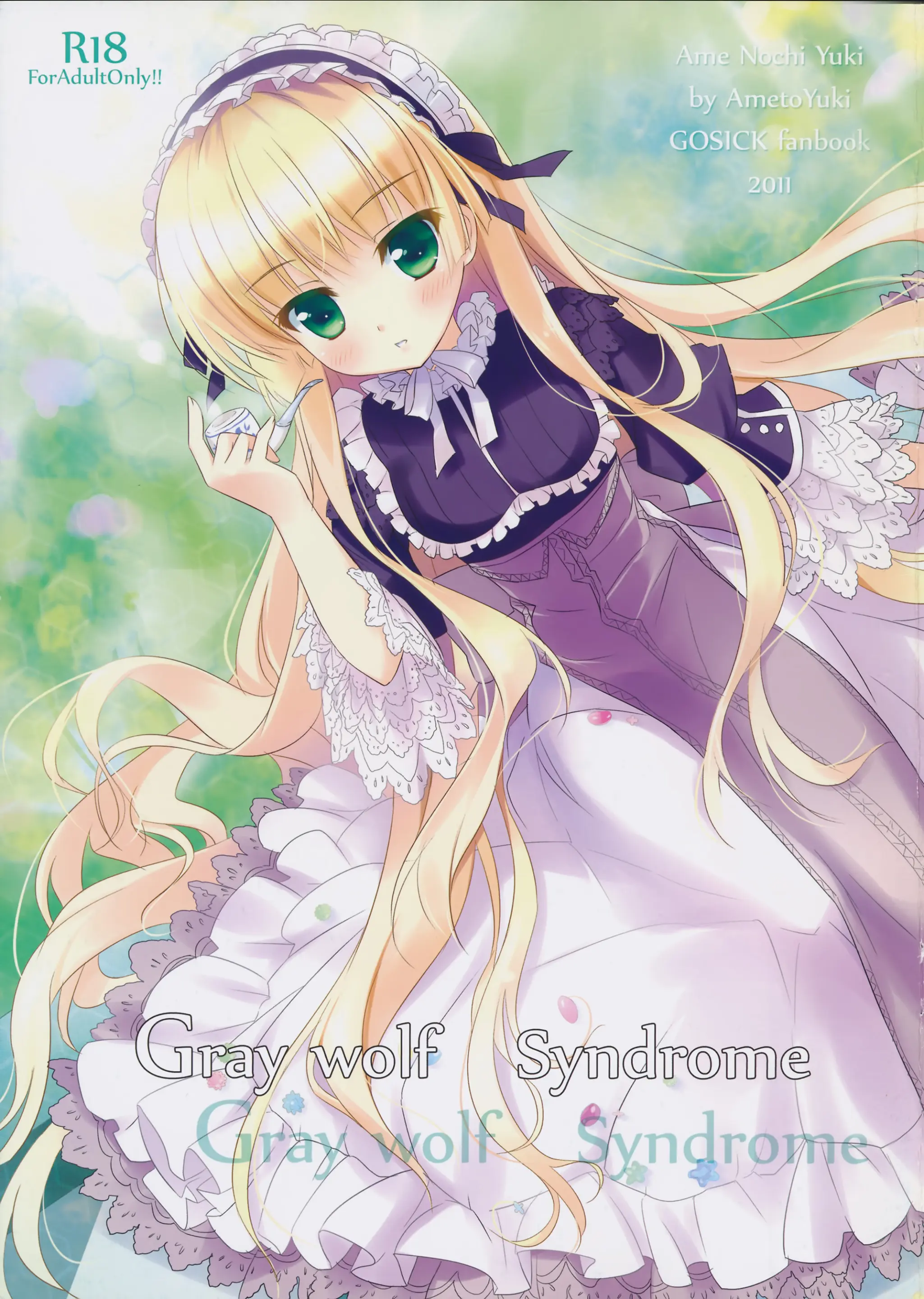 Gray wolf Syndrome - Full trang 2