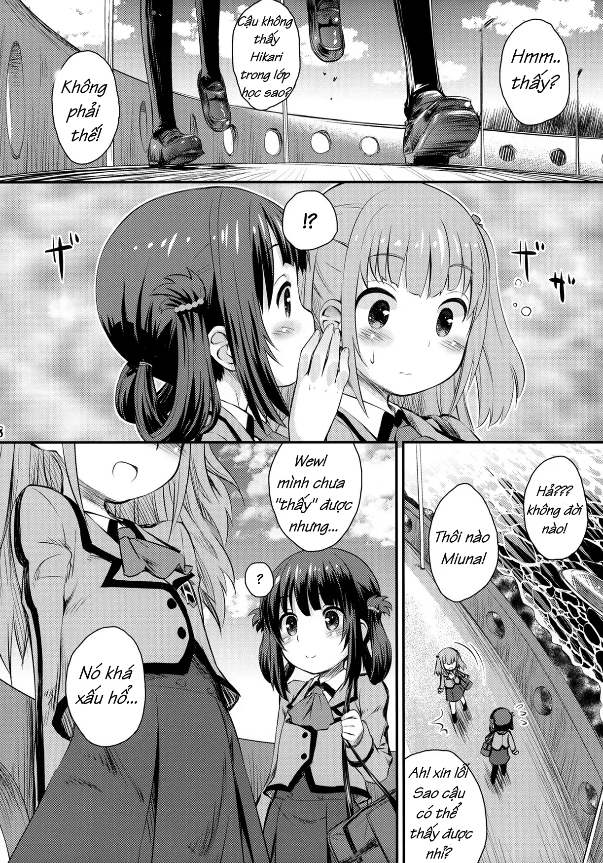 Hatsu Miuna (decensored) - Full trang 7