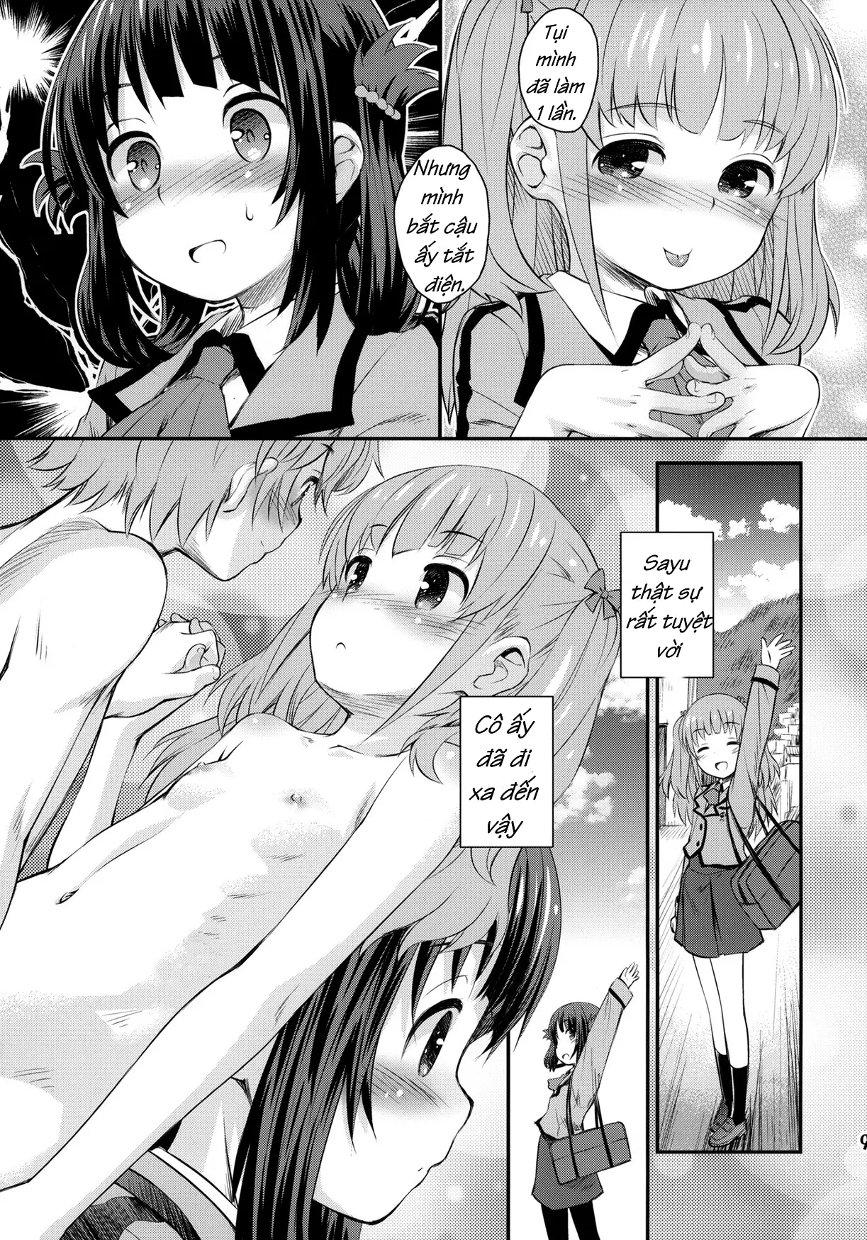 Hatsu Miuna (decensored) - Full trang 8