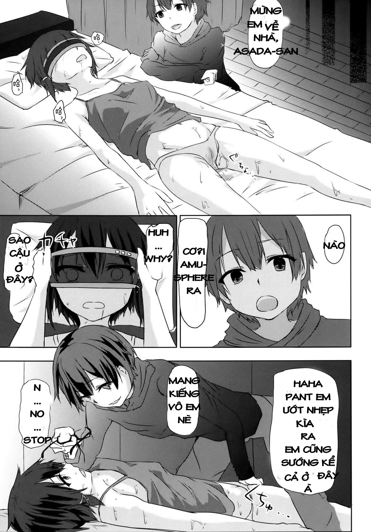 Asada-san ASADA-SAN - Full trang 15