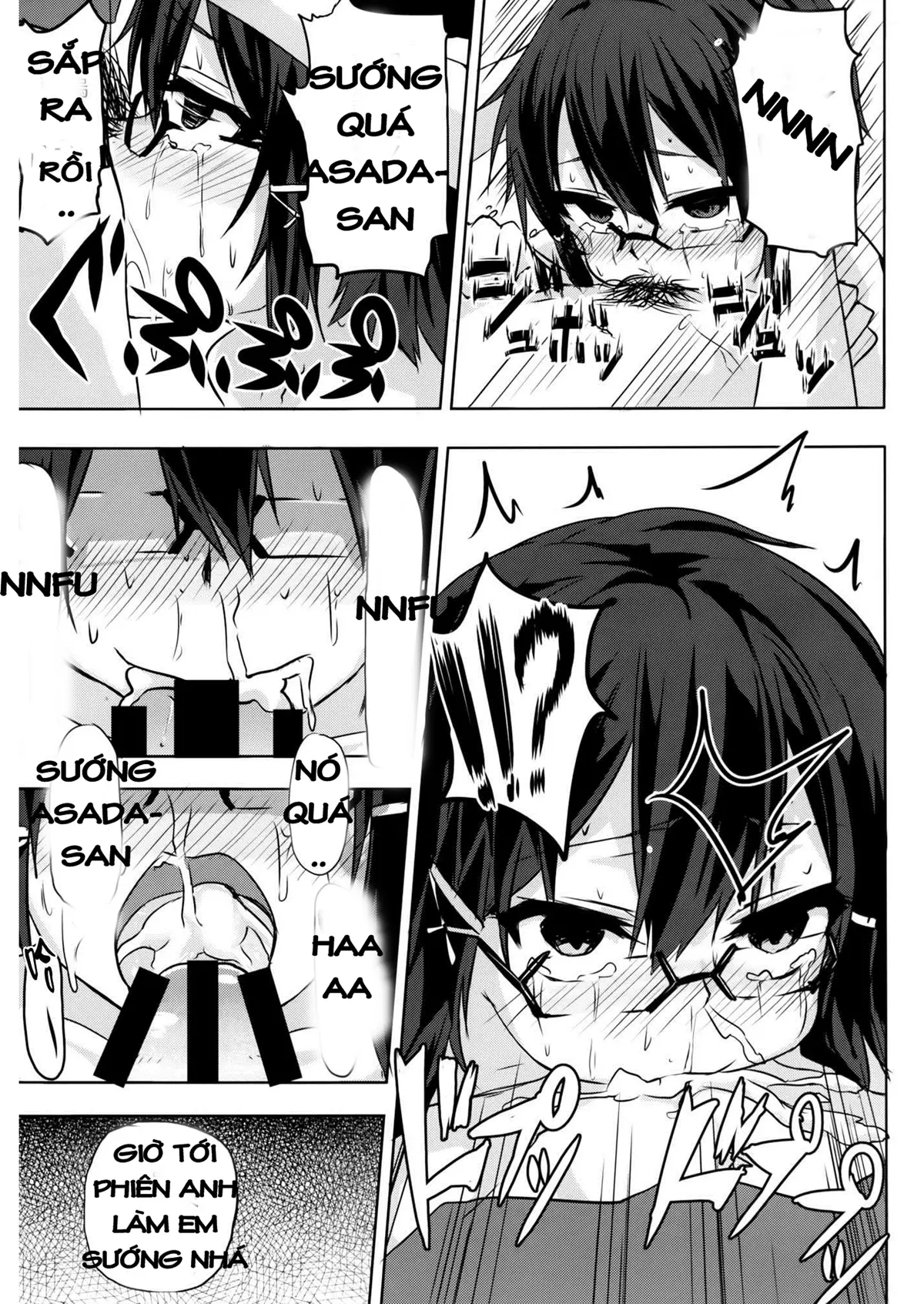 Asada-san ASADA-SAN - Full trang 17